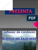 El Idolo Del Bajo Mixe