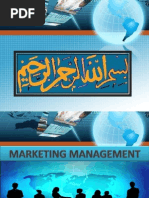 Marketing Strategies and Structure