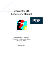 Chem 2BLabManual201303