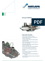 HATLAPA POSEIDON Ram Type Steering Gear