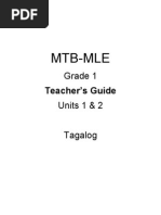 MTB Mle Tagalog Teachers Guide q12