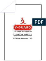 V-Guard - Company Profile 