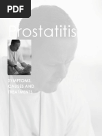 Prostatitis: Symptoms, Causes and Treatments