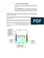 Electrochemical Cell