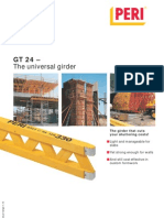 01.10 GT24 Girder Catalogue