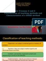 Principles of Teaching