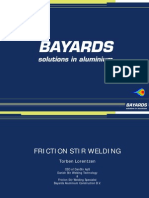 Bayards Friction Stir Welding Presentation