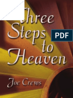 Three Steps To Heaven - by Joe Crews