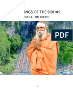 Teachings of The Sidhas - Part 4 - The Breath