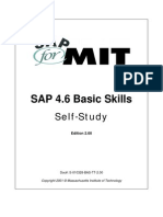 SAP 4.6 Basic Skills Self-Study (MIT) PDF