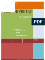 Planeamiento Estrategico de Ventas Renaware