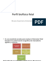 Perfil Biofísico Fetal