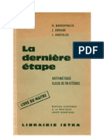 Mathématiques Classiques 12 (8e-7e CM1-CM2) Morgenthaler Livre Du Maitre La Dernière Étape