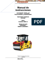 Manual Funcionamiento Mantenimiento Rodillo Compactador