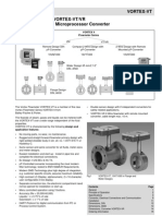 Vortex Flowmeter