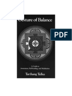 Tarthang Tulku Gesture of Balance