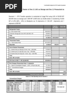 Scenario & Cost Comparison