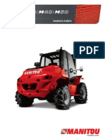 Manitou M 26 - M 30 - M 40 - M 50 (FR)