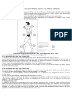 Intercambio de Calor Entre El Cuerpo y El Medio Ambiente