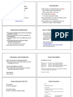 Cambridge University Engineering Department Tripos Exam Skills Introduc?on