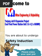 Safety Induction Training