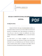 Apunte Estado Constitucional de Derecho y Justicia