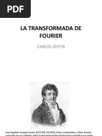 Transformada de Fourier