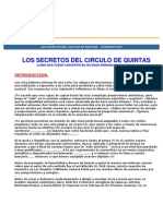 Los Secretos Del Circulo de Quintas