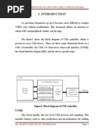 Usb Implementation Using Utmi Macrocell