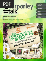 Tarporley Talk May 2009