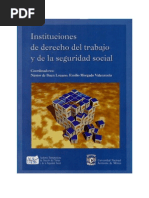 Instituciones Del Derecho Del Trabajo y de La Seguridad Social