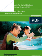 2008 Licensing Criteria For Early Childhood Education and Care Centres Booklet1