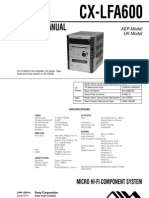 Aiwa CX Lfa600