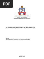 Conformação Plástica Dos Metais