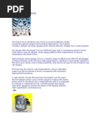 LOAD Cell Notes