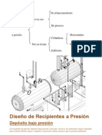 Diseño de Recipientes A Presión