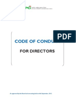 Code of Conduct