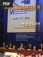 Macedonian Diplomatic Bulletin No. 73