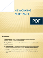 The Working Substance