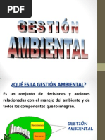 Gestión Ambiental