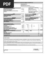 Formato para Liquidar Contrato de Trabajo A Termino Fijo