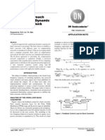 A General Approach For Optimizing Dynamic Response For Buck Converter