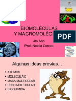 BIOMOLECULAS