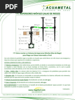 Catalogo Aspersores Moviles Alas de Riego