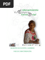 Ordenamiento Ecológico Territorial - Acatepec, Guerrero