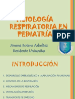 As Fisiologia Pulmonar Pediatrica