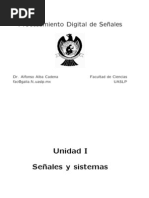 Procesamiento Digital de Se Nales: Dr. Alfonso Alba Cadena Facultad de Ciencias Fac@galia - Fc.uaslp - MX Uaslp