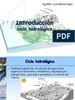 Ciclo Hidrologico Del Agua