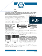 Article - Screw Threads Design