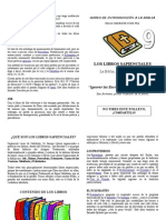 Folleto 9 - Los Libros Sapienciales